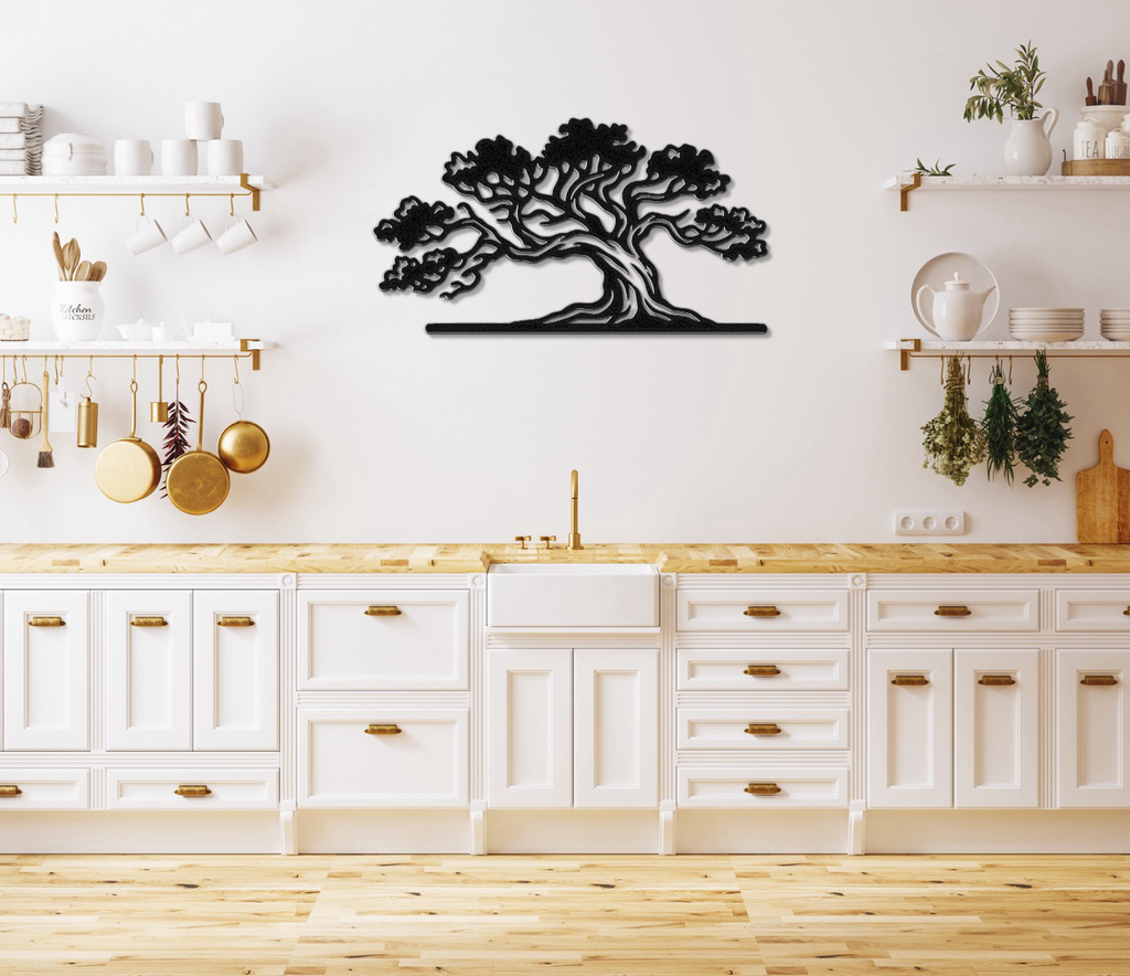 Juniper Tree Metal Wall Art