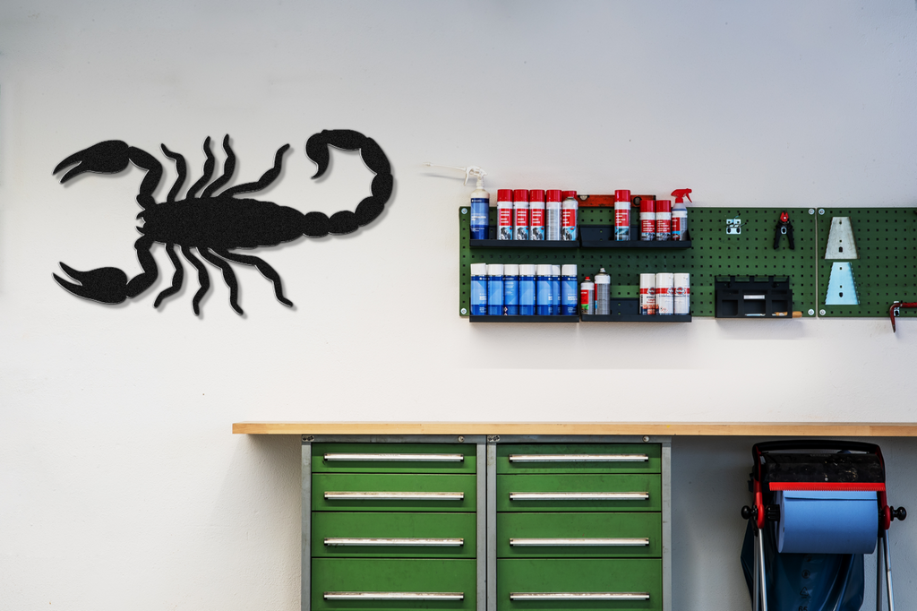 Scorpion Metal Wall Art