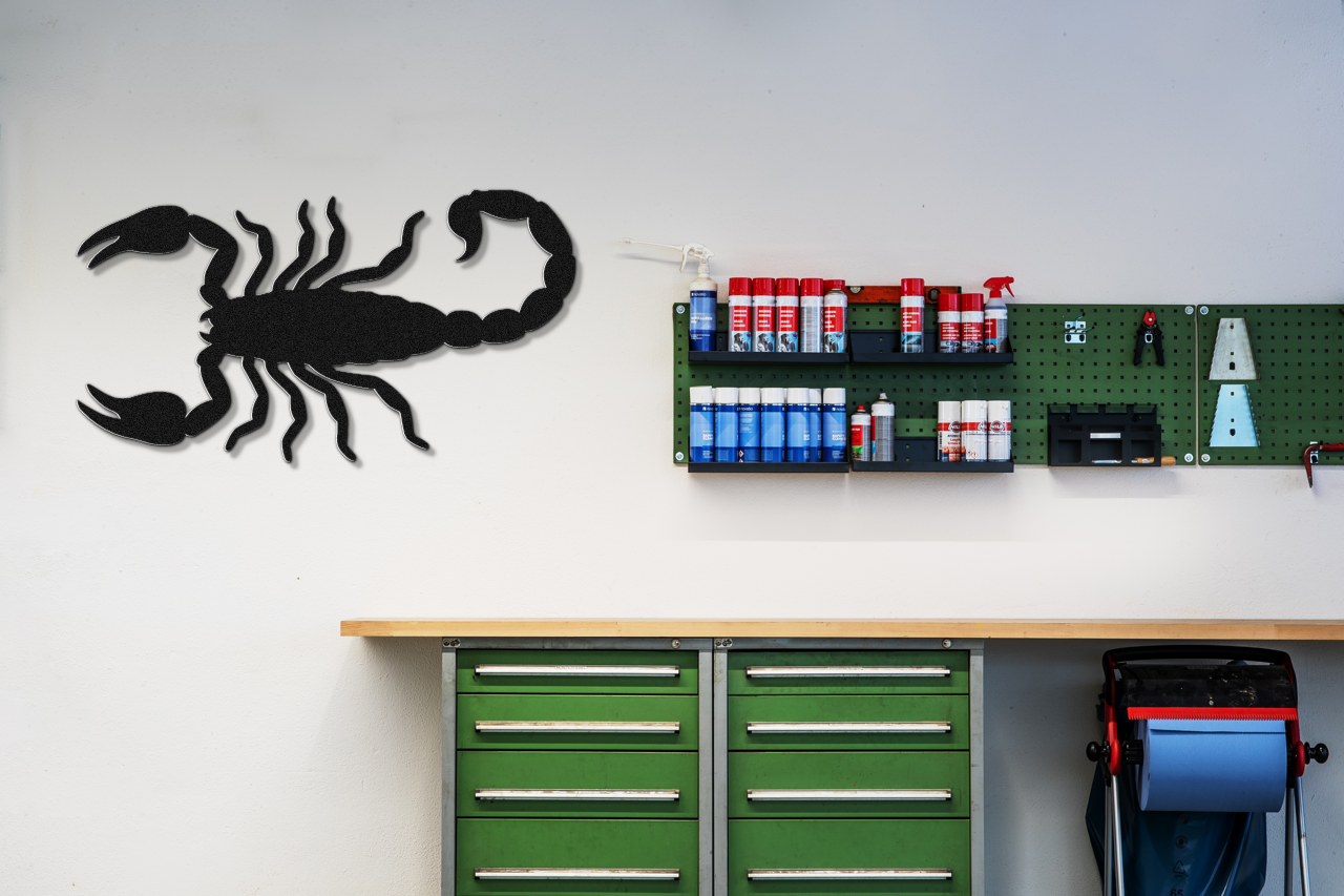 Scorpion Metal Wall Art