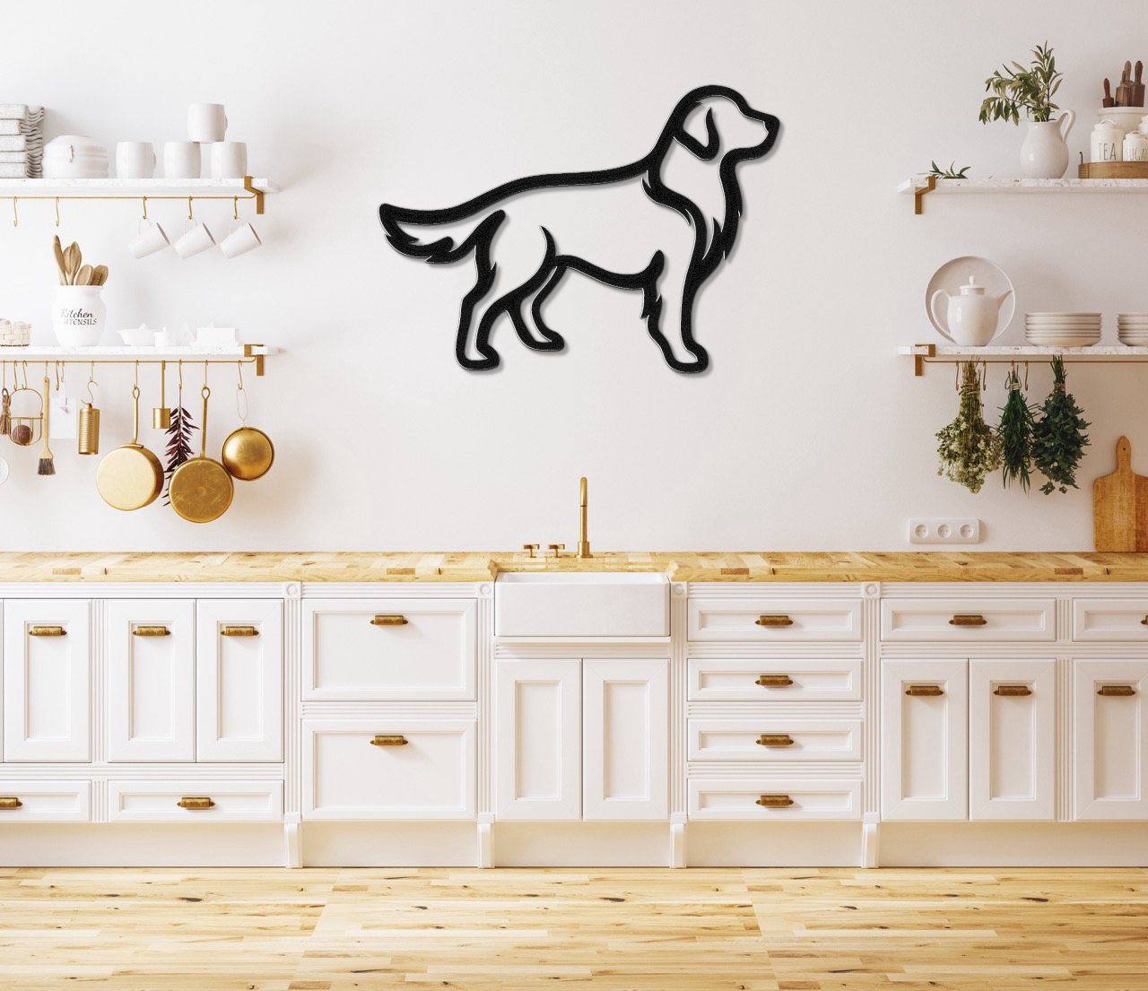 Golden Retriever Wall Art