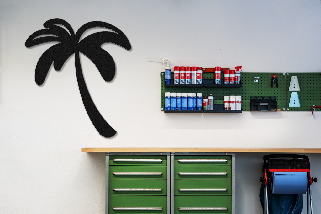 Palm Tree Metal Wall Art