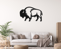 Buffalo Metal Wall Art