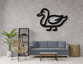Duck Metal Wall Art