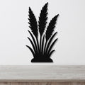 Wild Grass Metal Wall Art