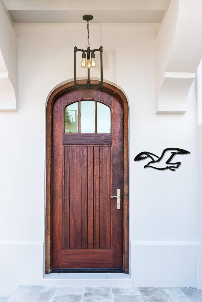 Seagull Metal Wall Art
