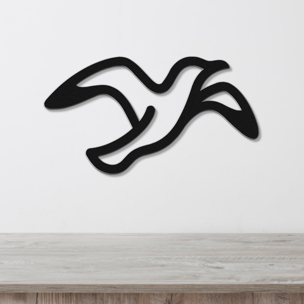 Seagull Metal Wall Art