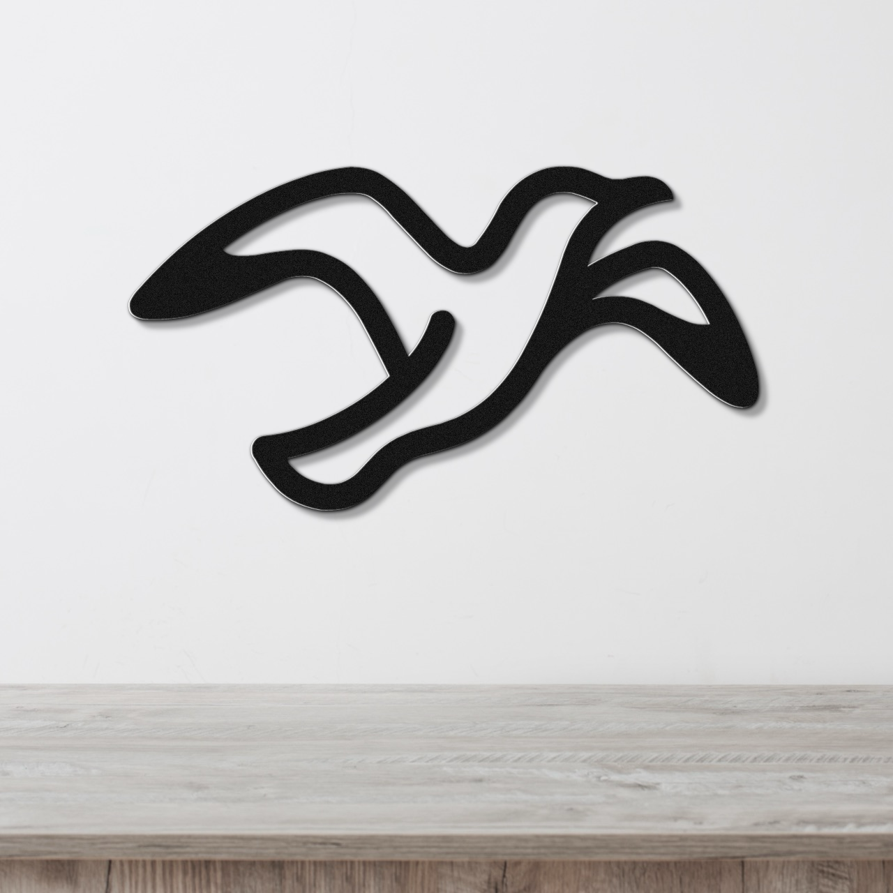 Seagull Metal Wall Art