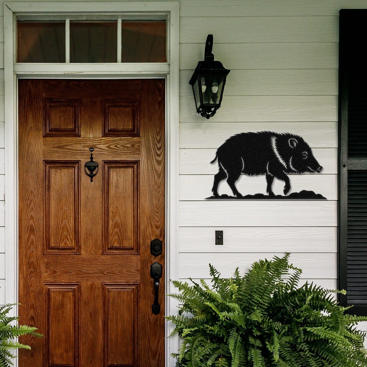Javelina Metal Wall Art