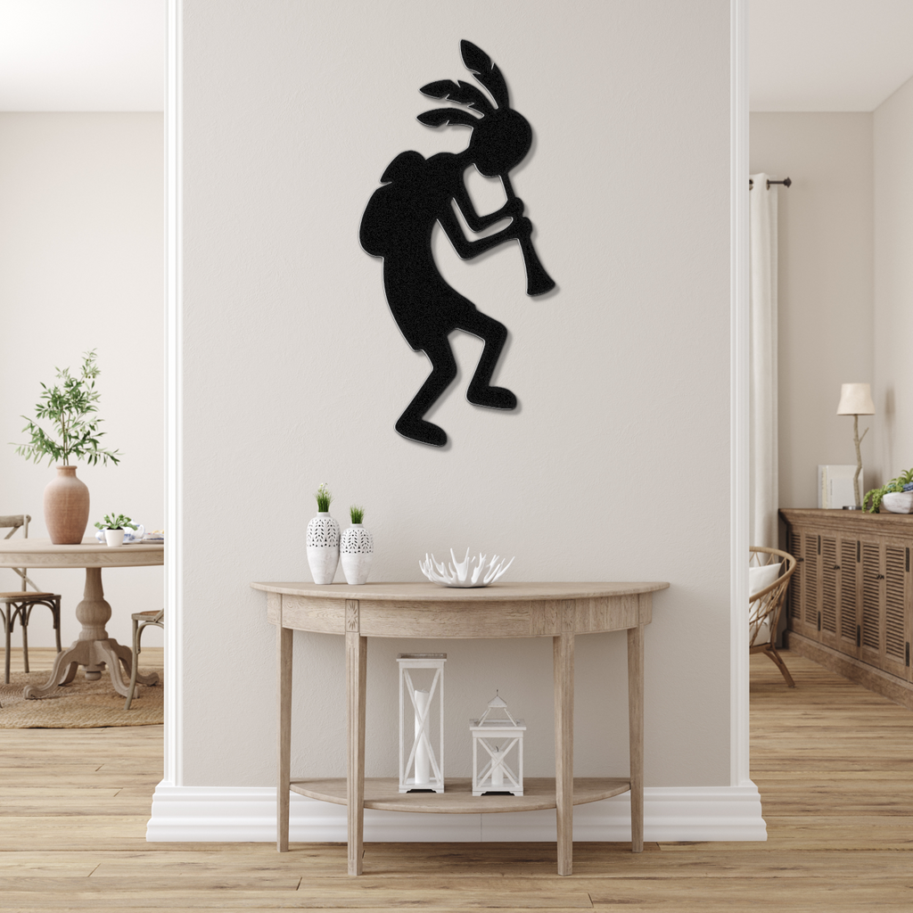 Kokopelli Metal Wall Art