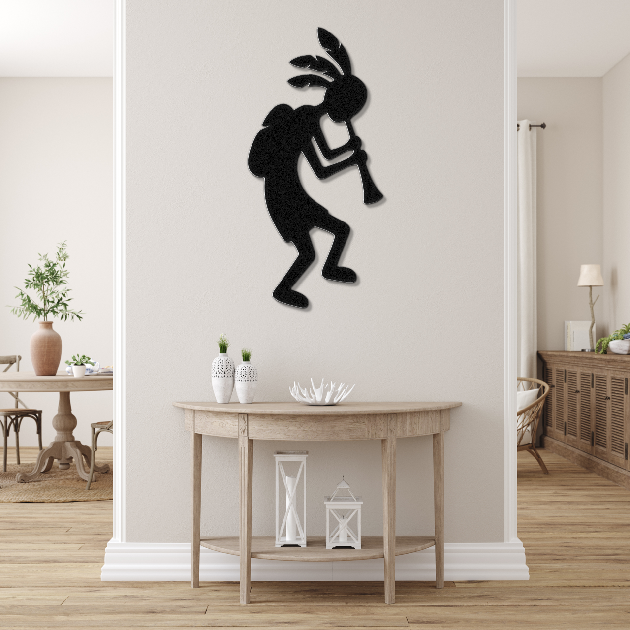 Kokopelli Metal Wall Art
