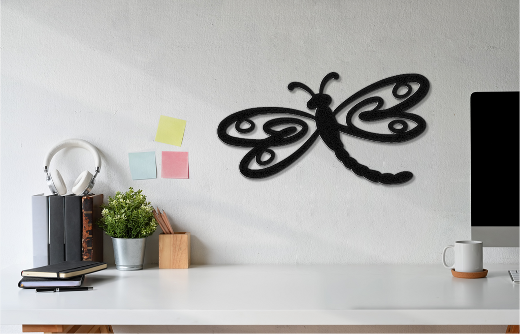 Dragonfly Metal Wall Art