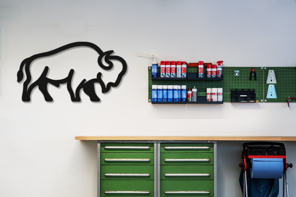 Buffalo Metal Wall Art