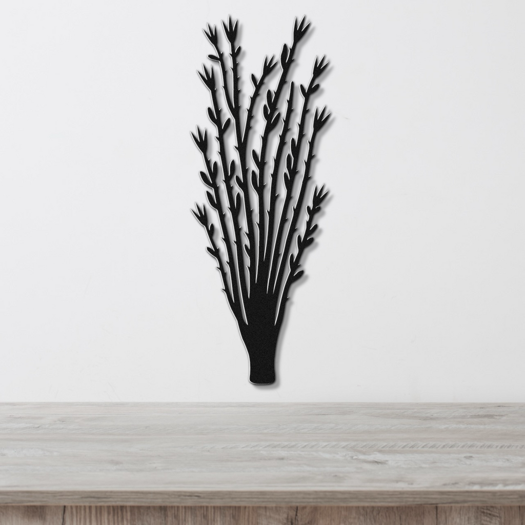 Ocotillo Metal Wall Art