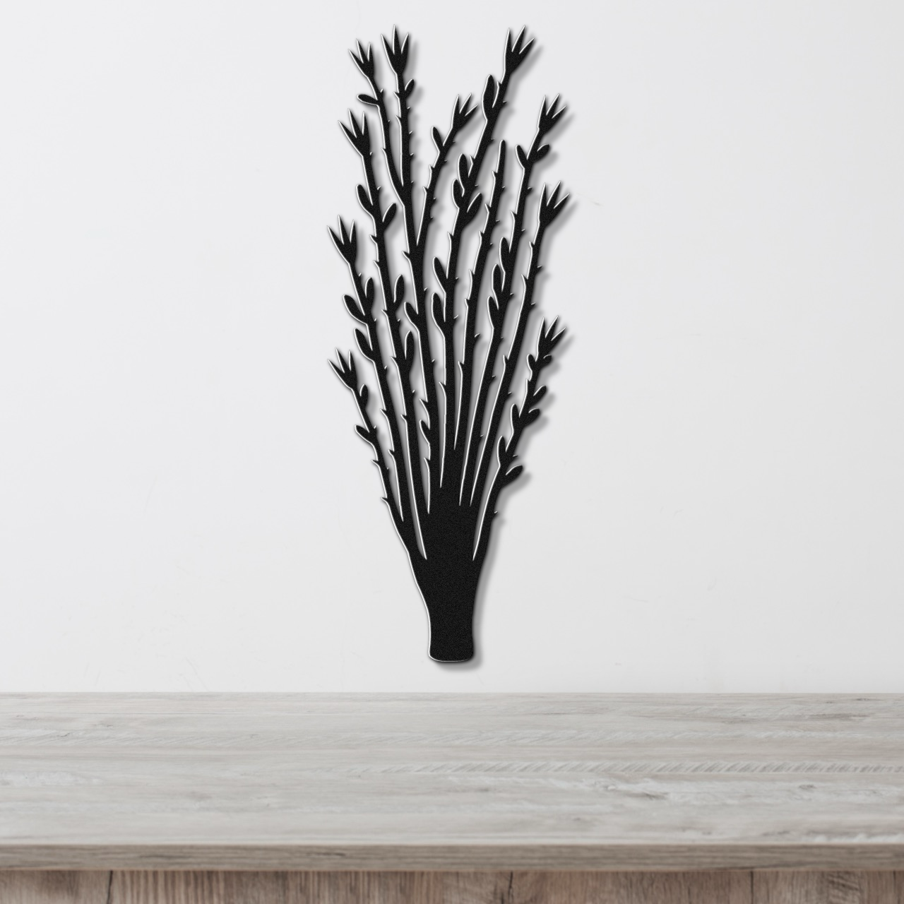 Ocotillo Metal Wall Art