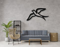 Swallow Bird Metal Wall Art