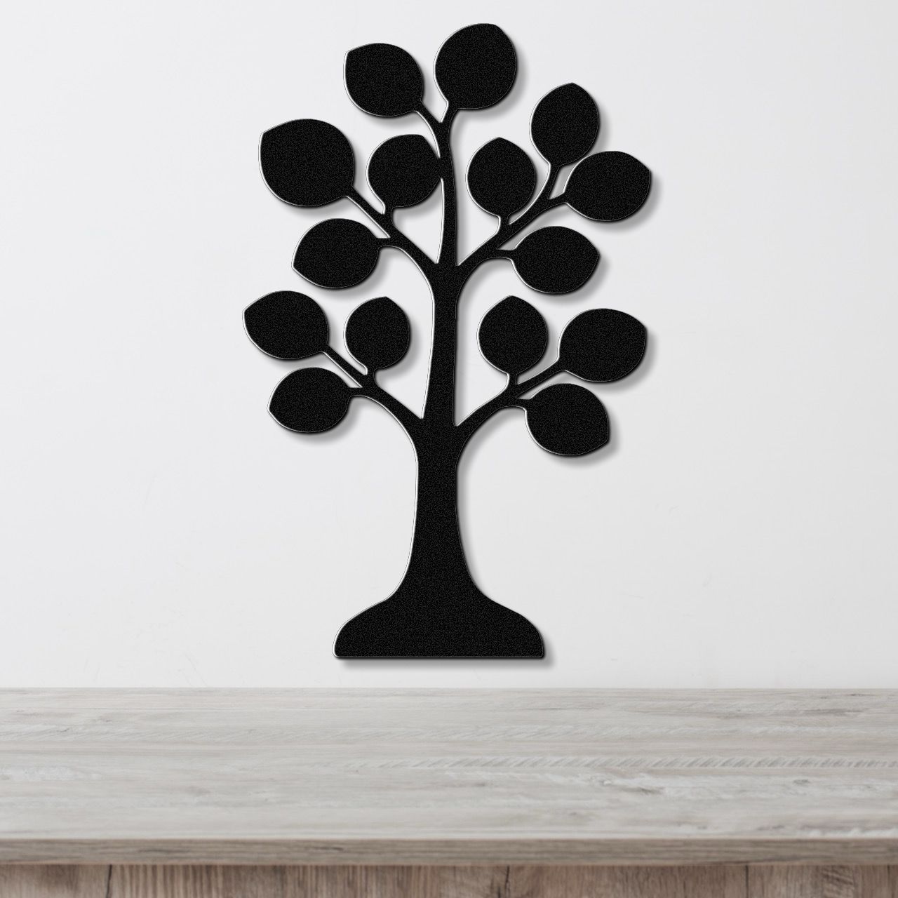 Eucalyptus Plant Metal Wall Art