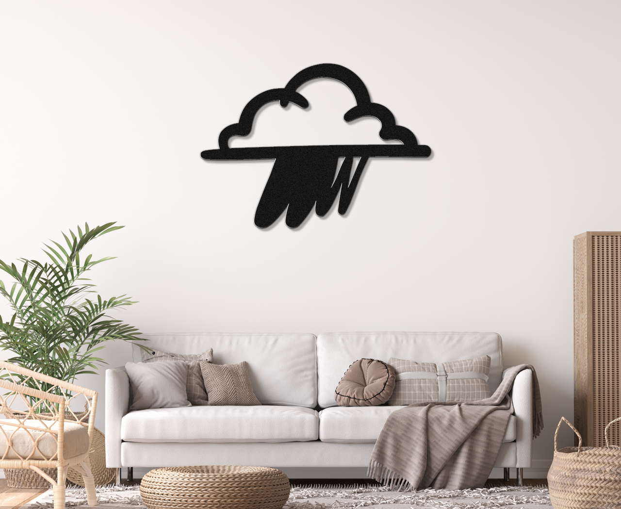 Cloud Metal Wall Art