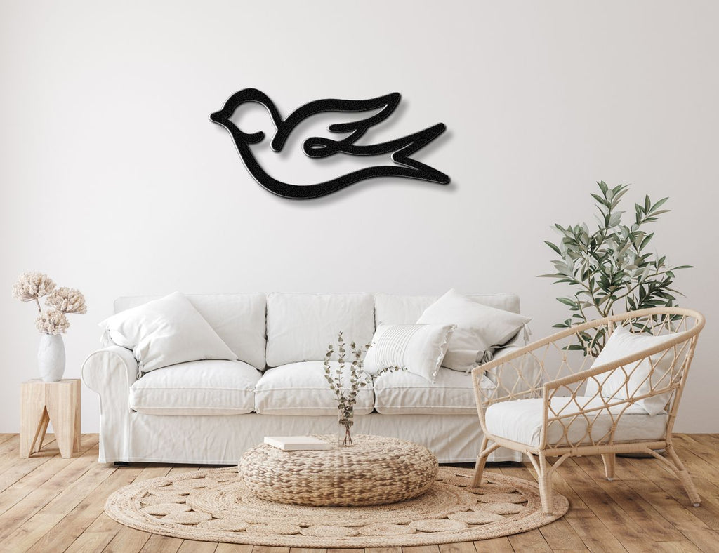 Swallow Bird Metal Wall Art