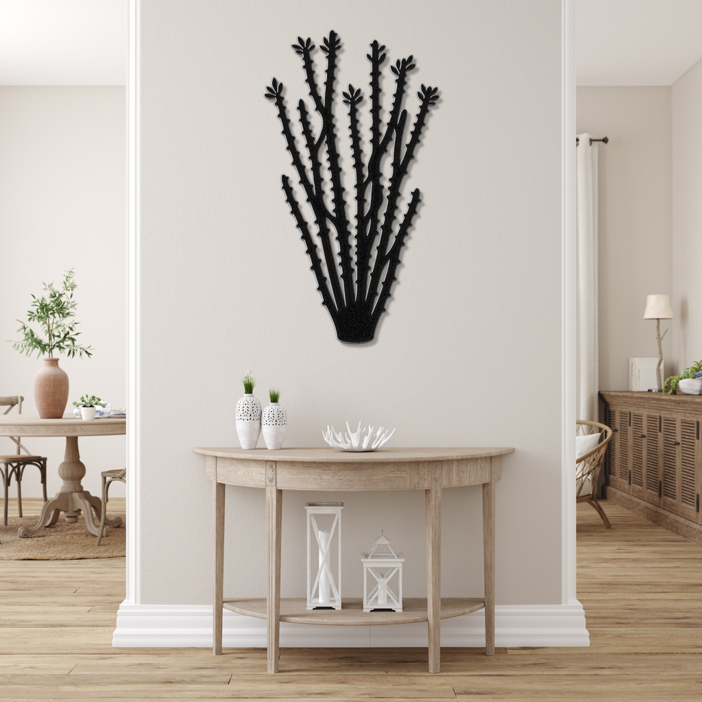 Ocotillo Metal Wall Art