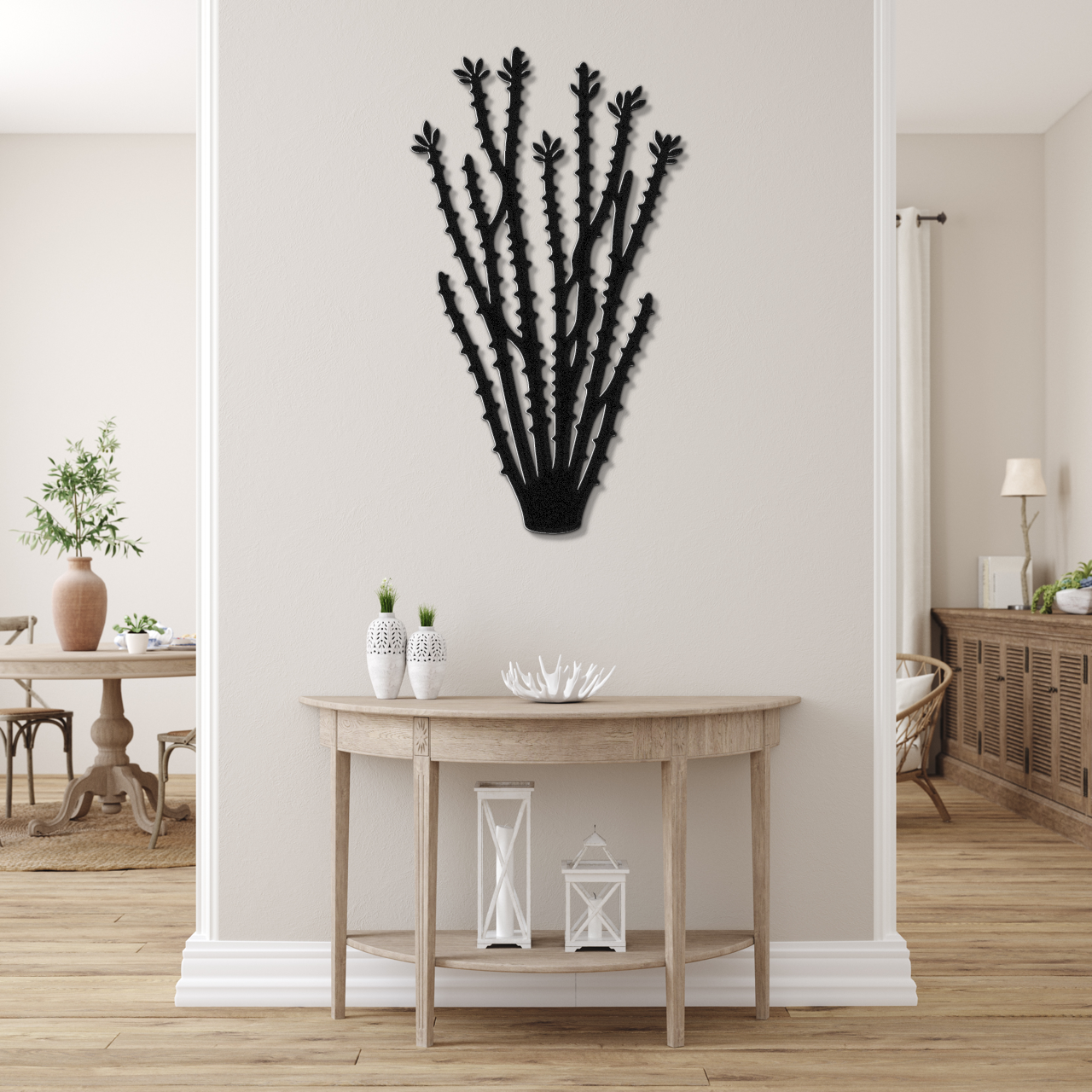 Ocotillo Metal Wall Art
