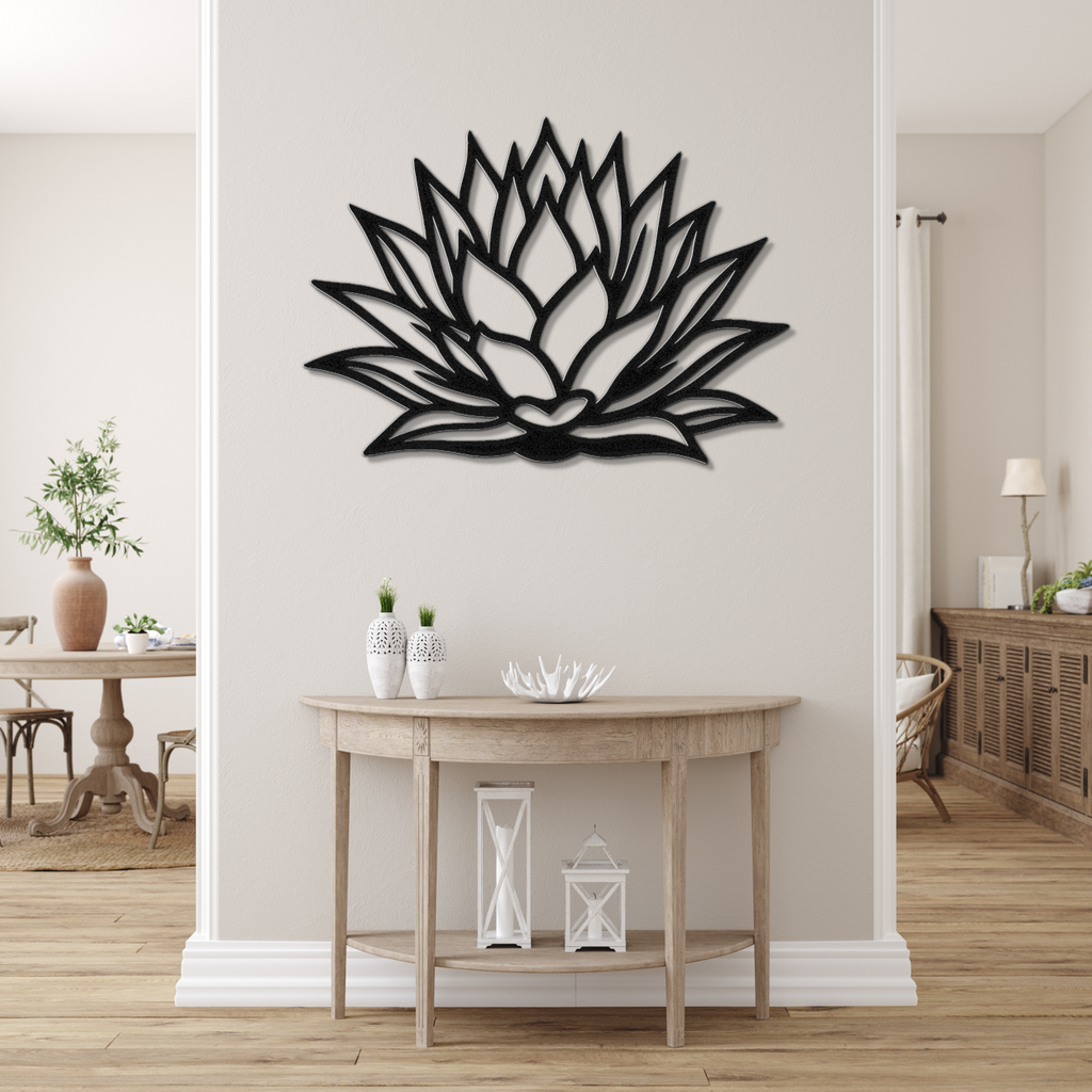 Agave Metal Wall Art
