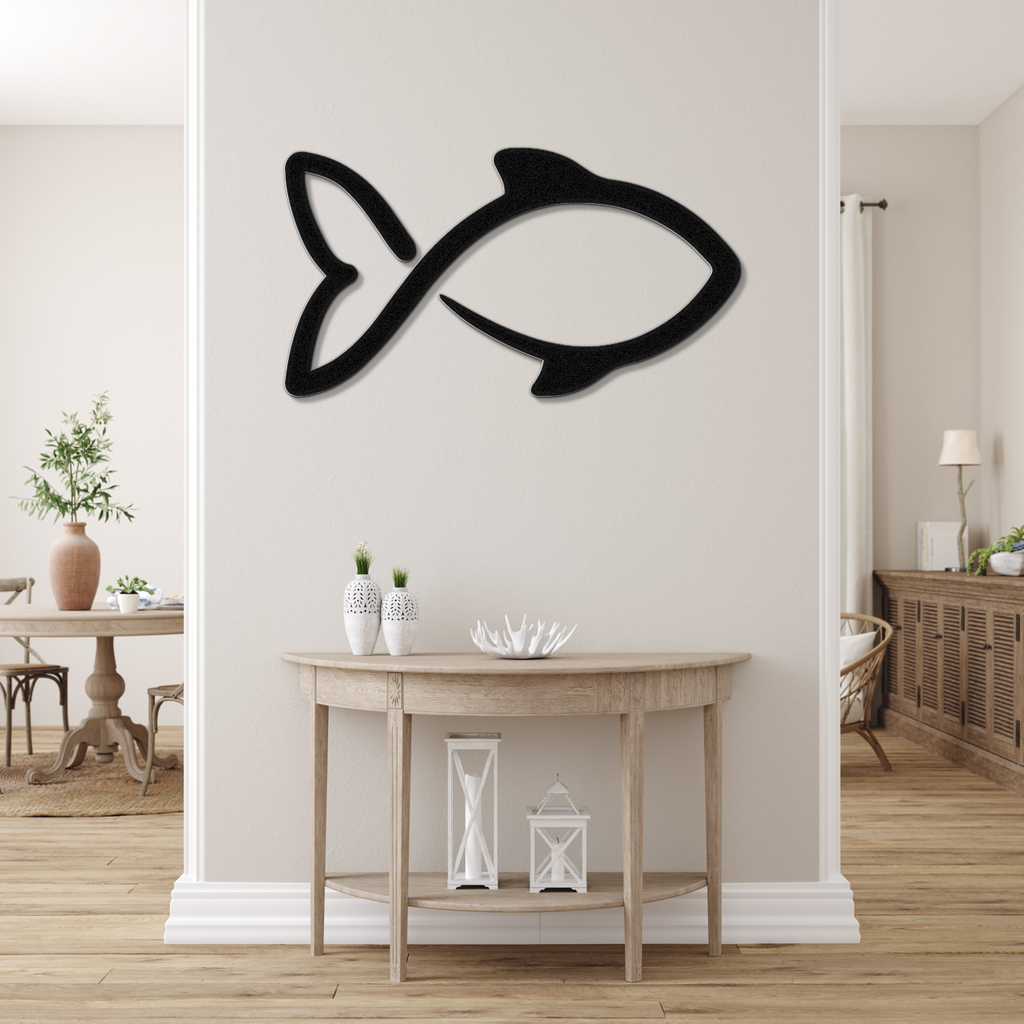 Fish Metal Wall Art