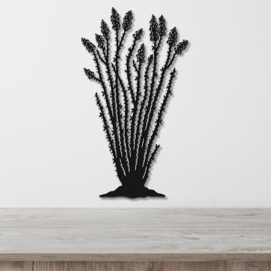 Ocotillo Metal Wall Art