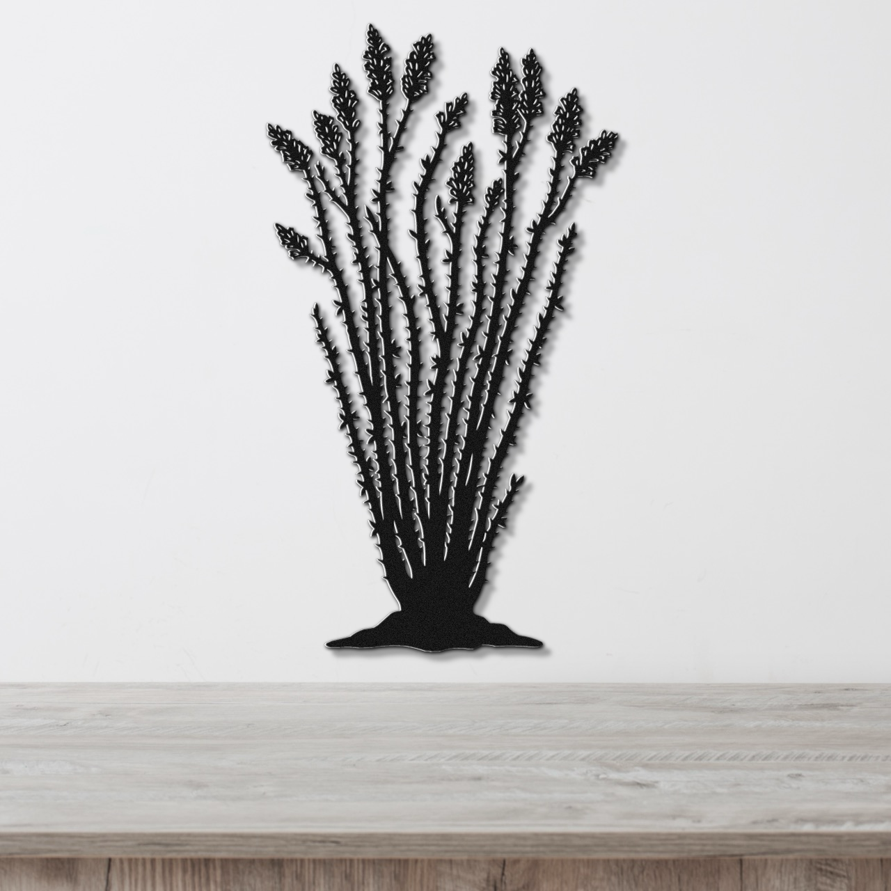 Ocotillo Metal Wall Art