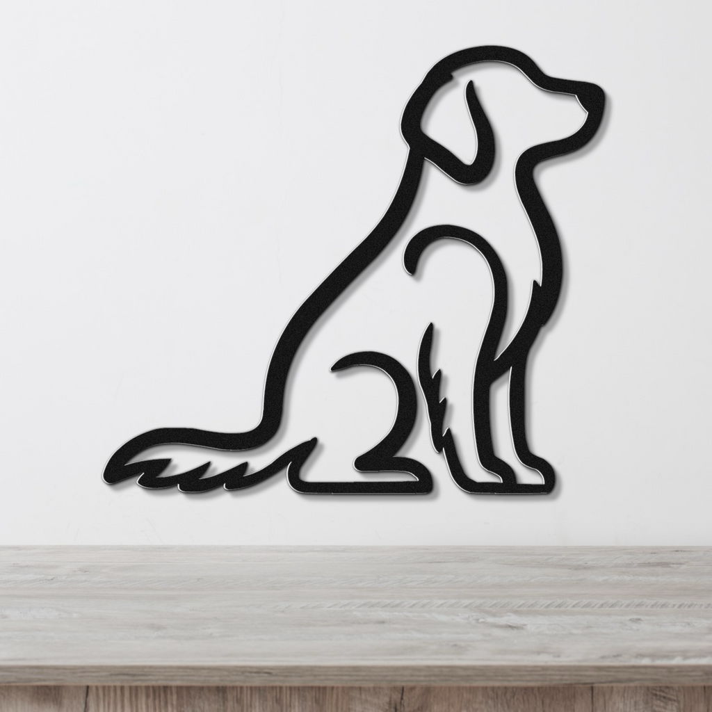 Golden Retriever Wall Art