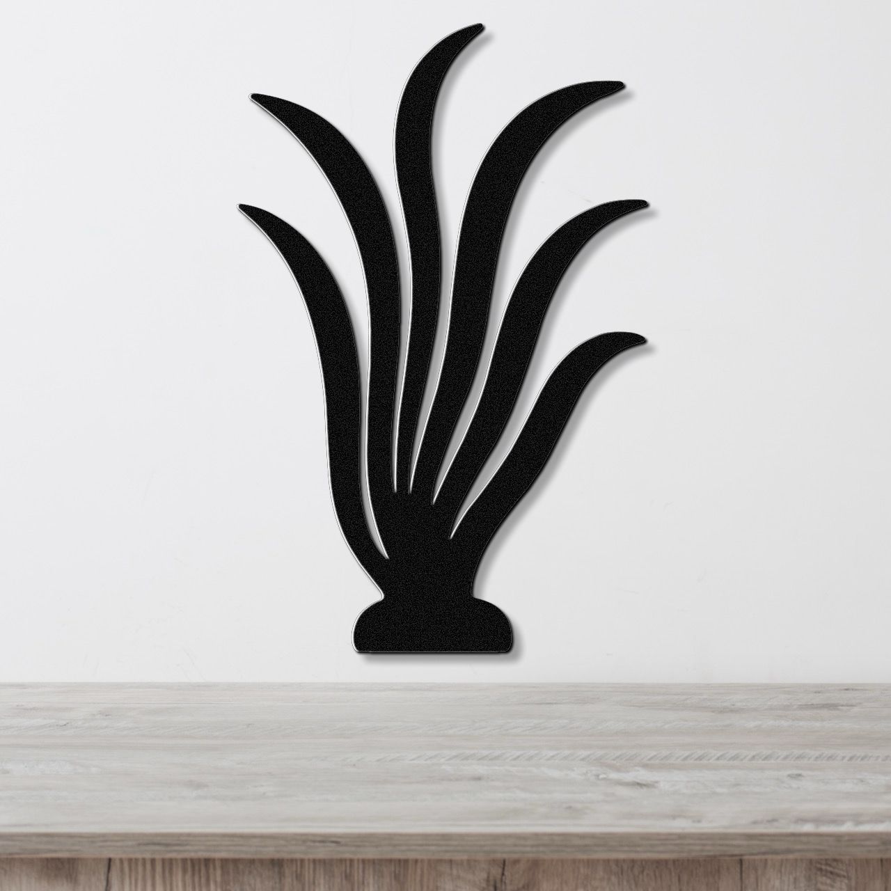 Kelp and Seaweed Metal Wall Art