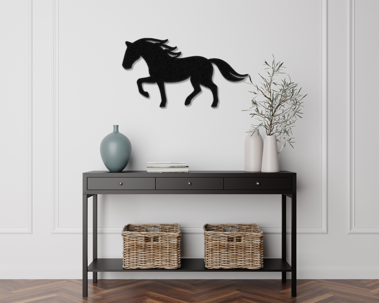 Horse Metal Wall Art
