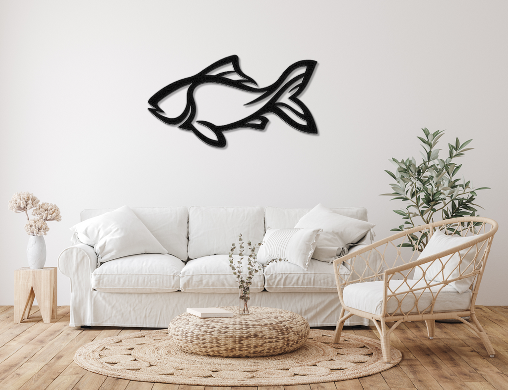 Fish Metal Wall Art