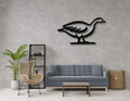 Goose Metal Wall Art