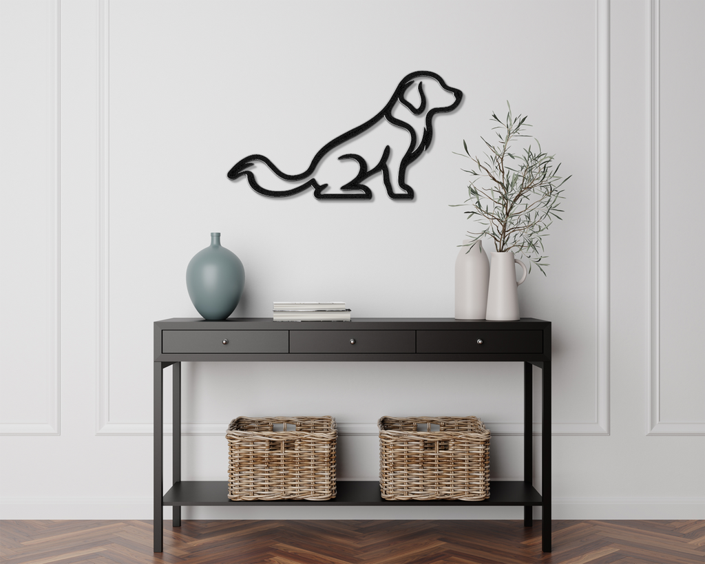 Golden Retriever Wall Art