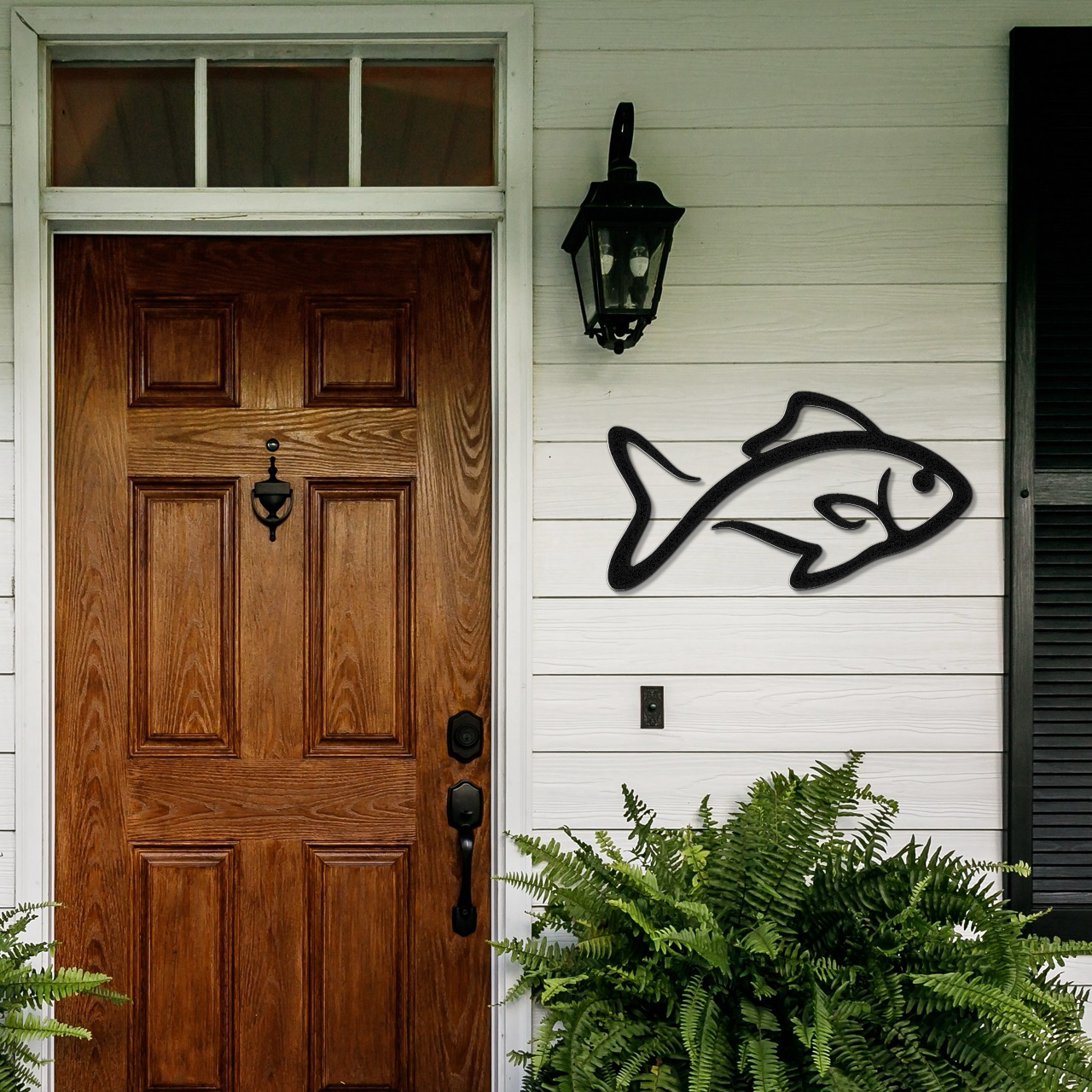 Fish Metal Wall Art