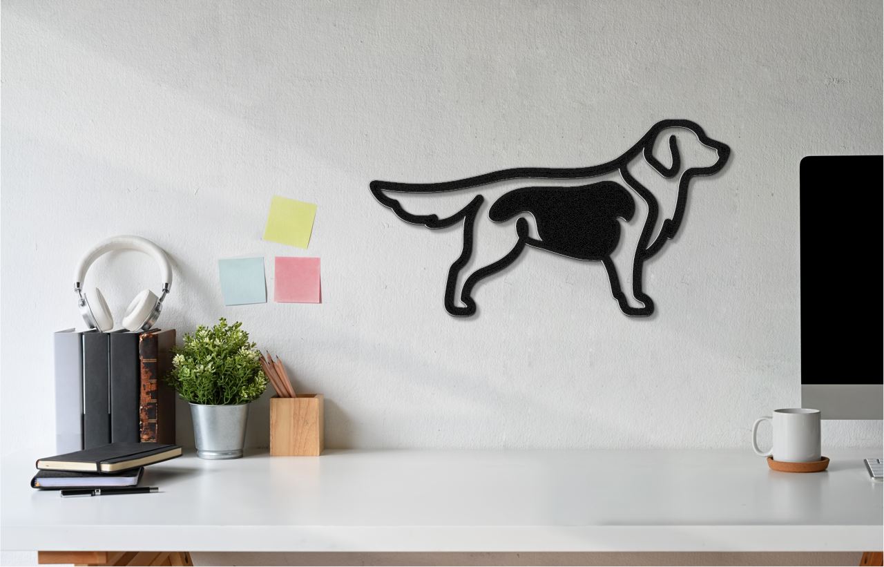 Golden Retriever Wall Art