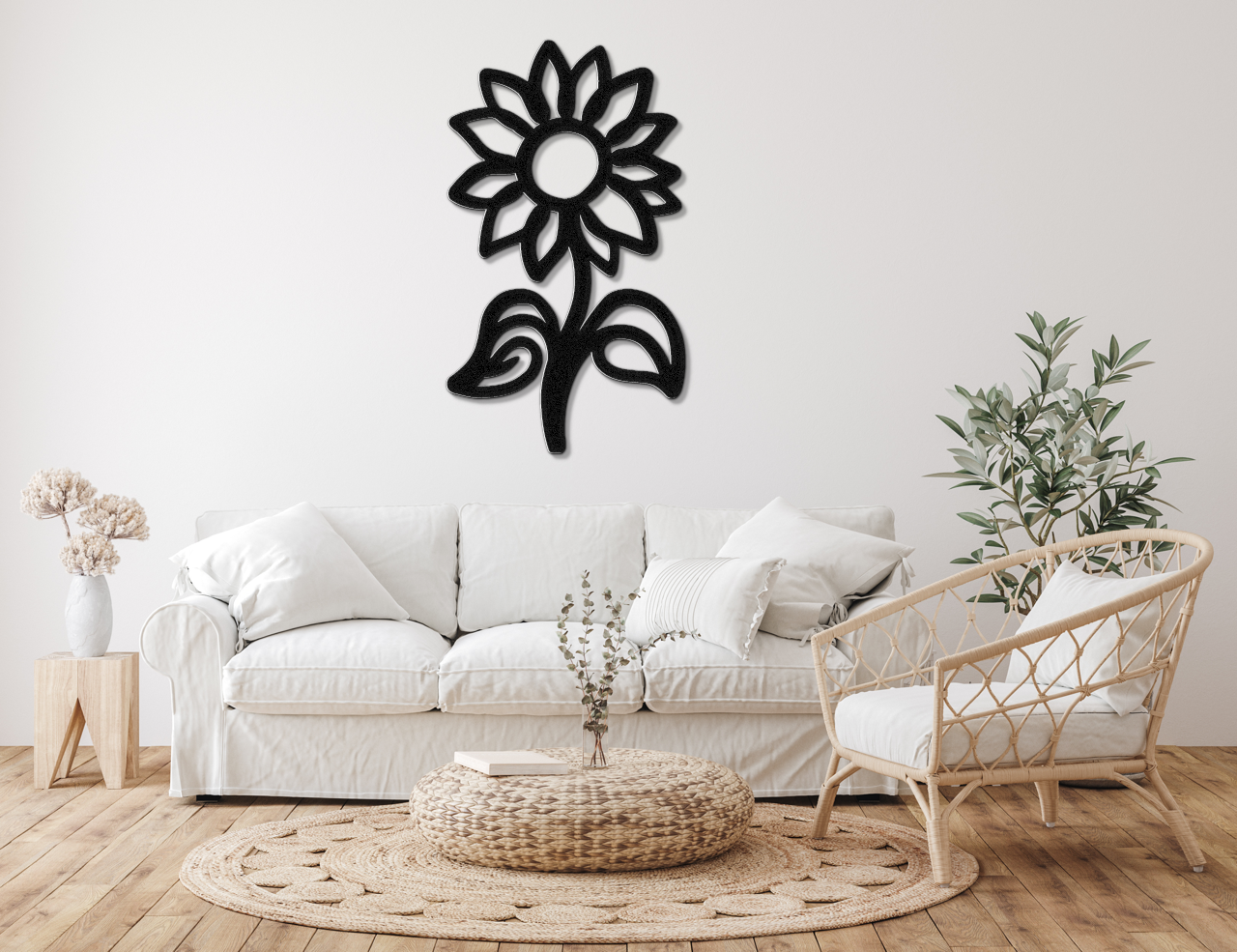 Sunflower Wall Art
