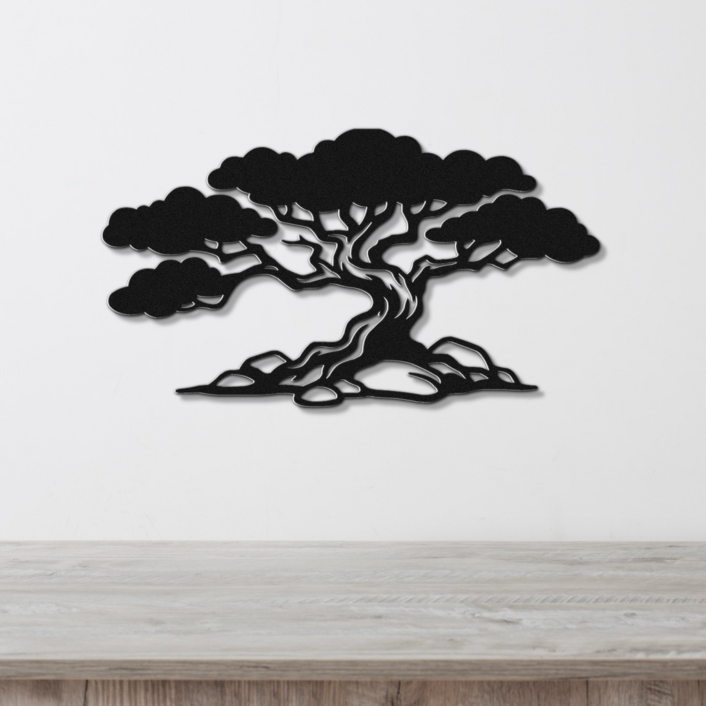 Juniper Tree Metal Wall Art