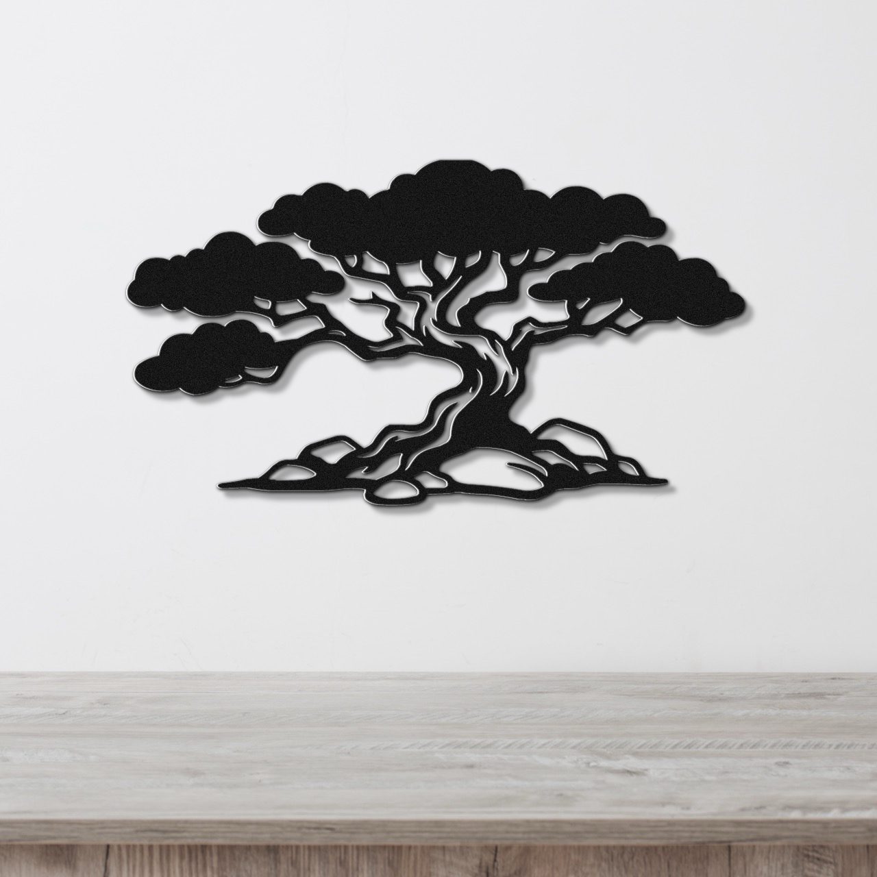 Juniper Tree Metal Wall Art