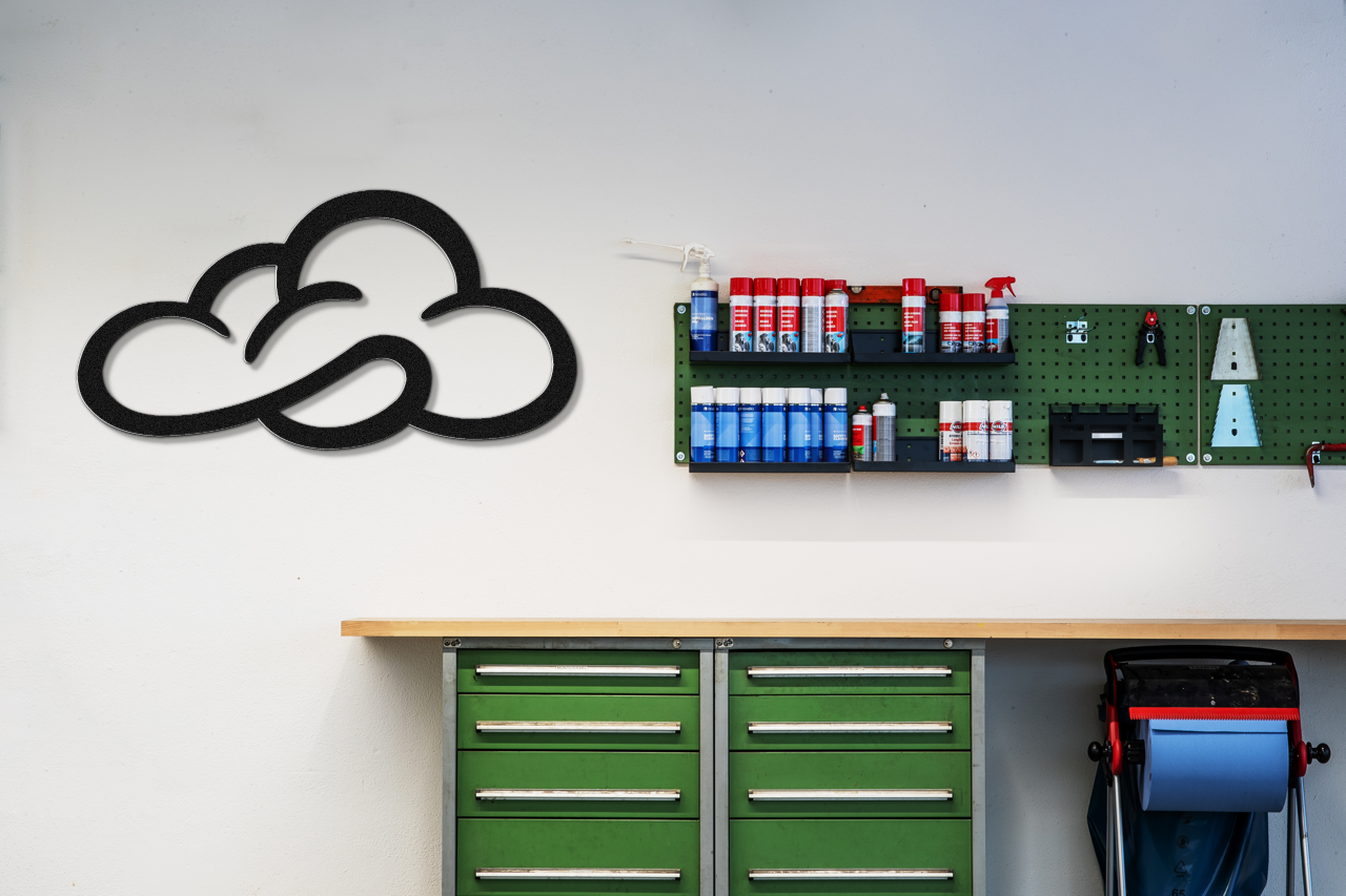Cloud Metal Wall Art