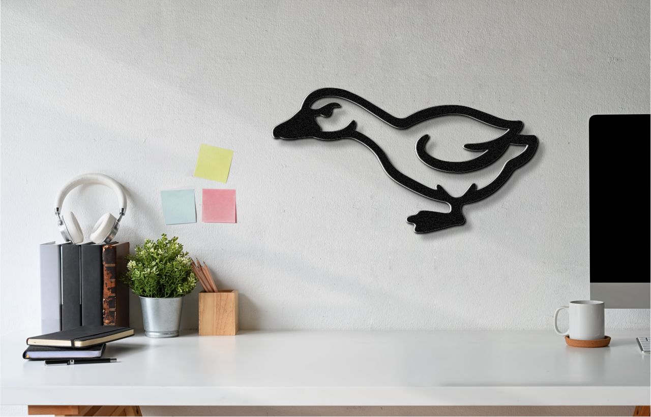 Goose Metal Wall Art