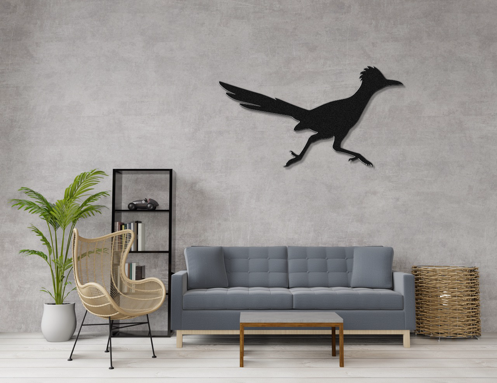 Roadrunner Metal Wall Art