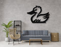 Duck Metal Wall Art