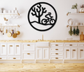 Joshua Tree Cycling Metal Wall Art