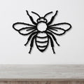 Bee Metal Wall Art