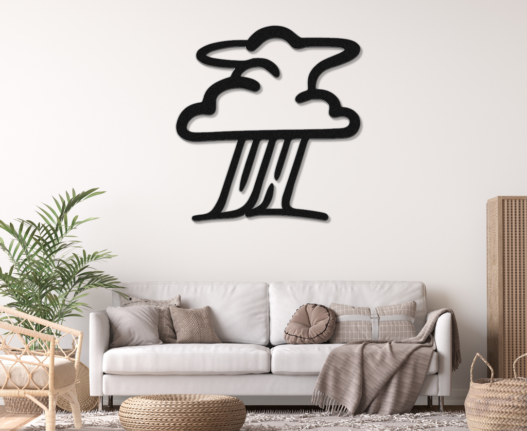 Cloud Metal Wall Art