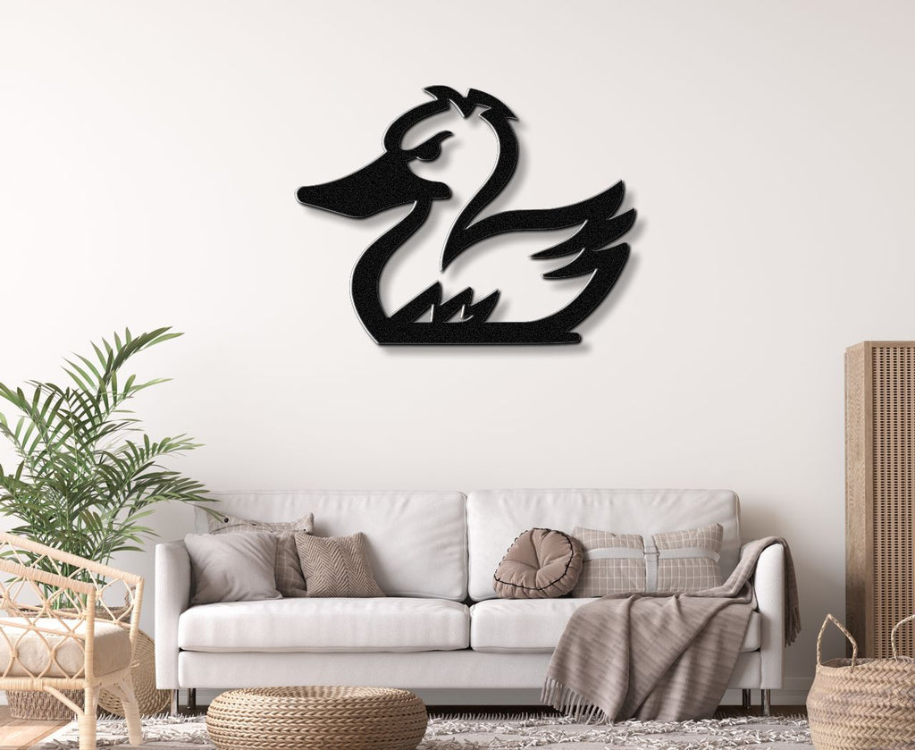 Duck Metal Wall Art