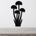Ginkgo Leaf Metal Wall Art