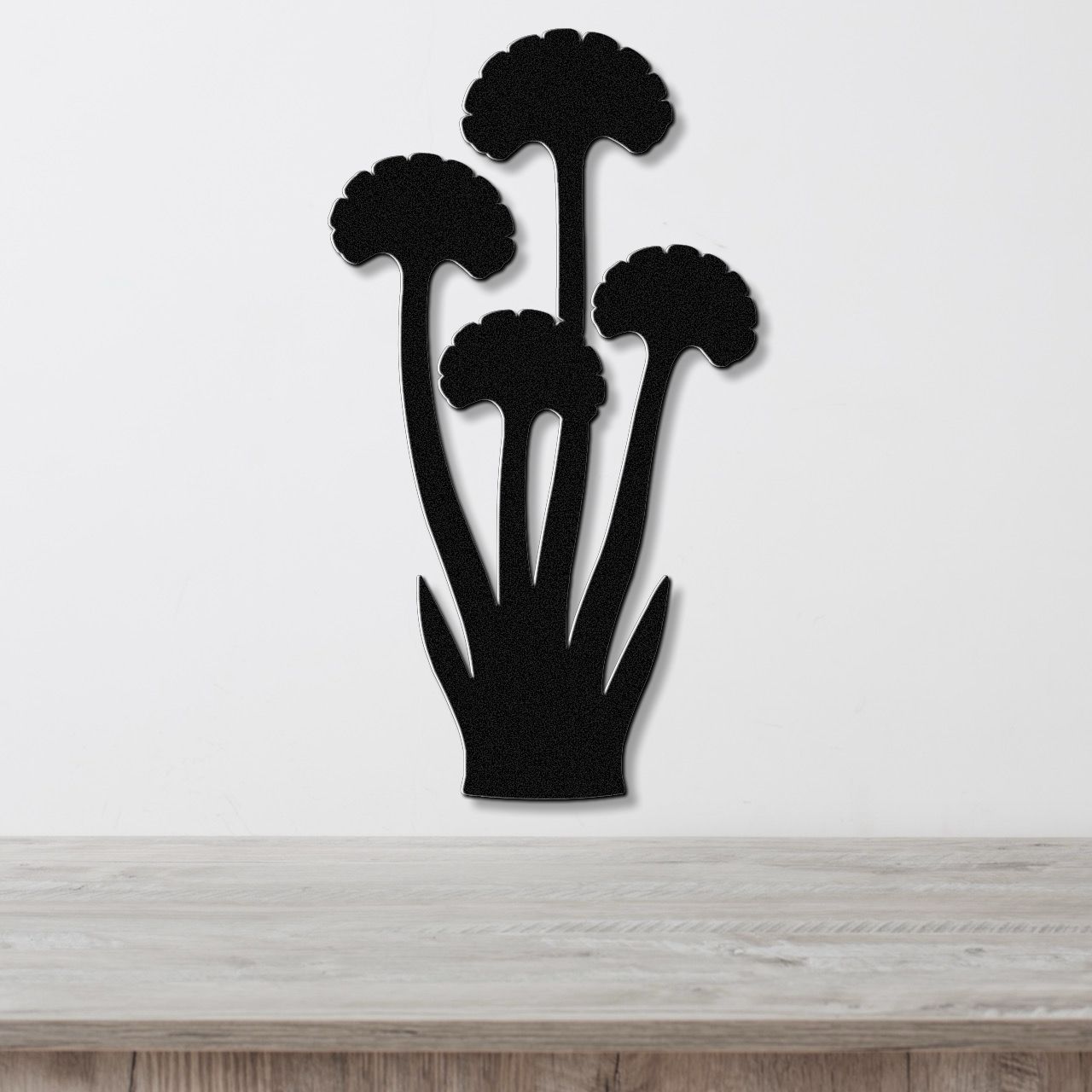 Ginkgo Leaf Metal Wall Art