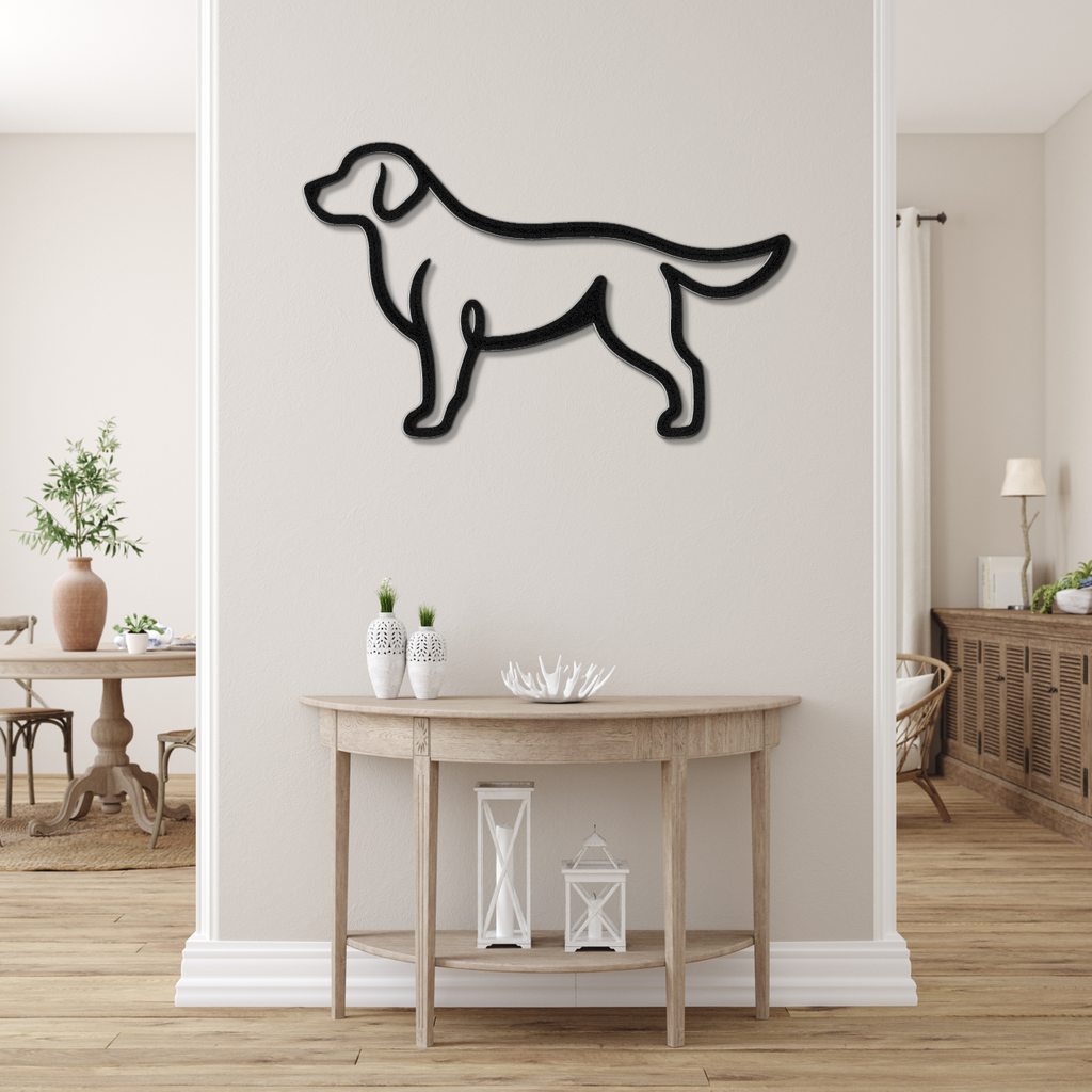 Golden Retriever Wall Art